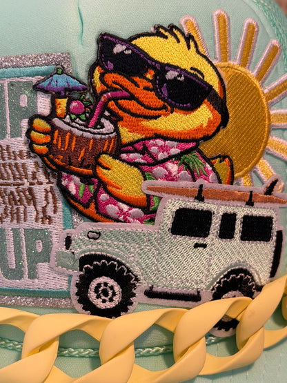 Mud Up or Shut Up Trucker