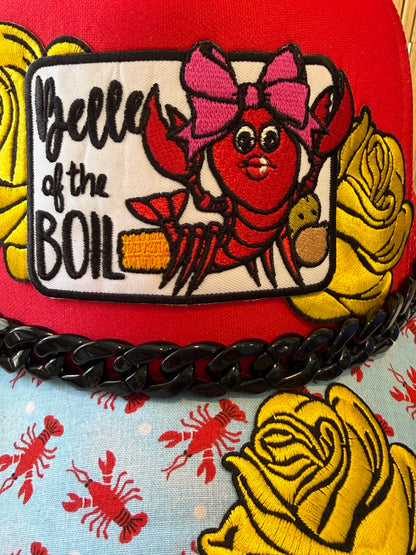 Blu coconut bell of the boil Trucker