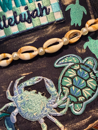 Blu Coconut 🌊✨ SALTWATER HALLELUJAH Trucker