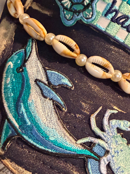Blu Coconut 🌊✨ SALTWATER HALLELUJAH Trucker