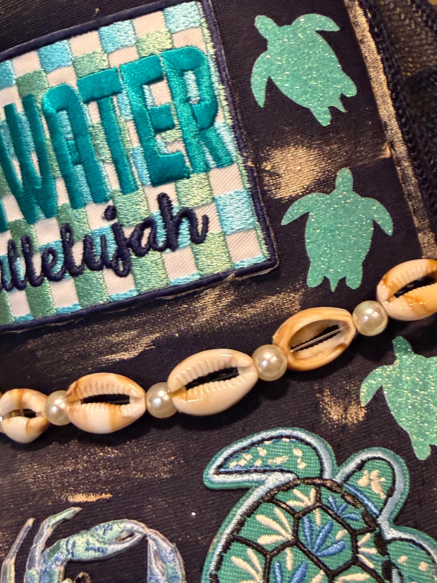 Blu Coconut 🌊✨ SALTWATER HALLELUJAH Trucker