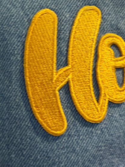 Blu Coconut Honey Mid Profile Canvas Trucker