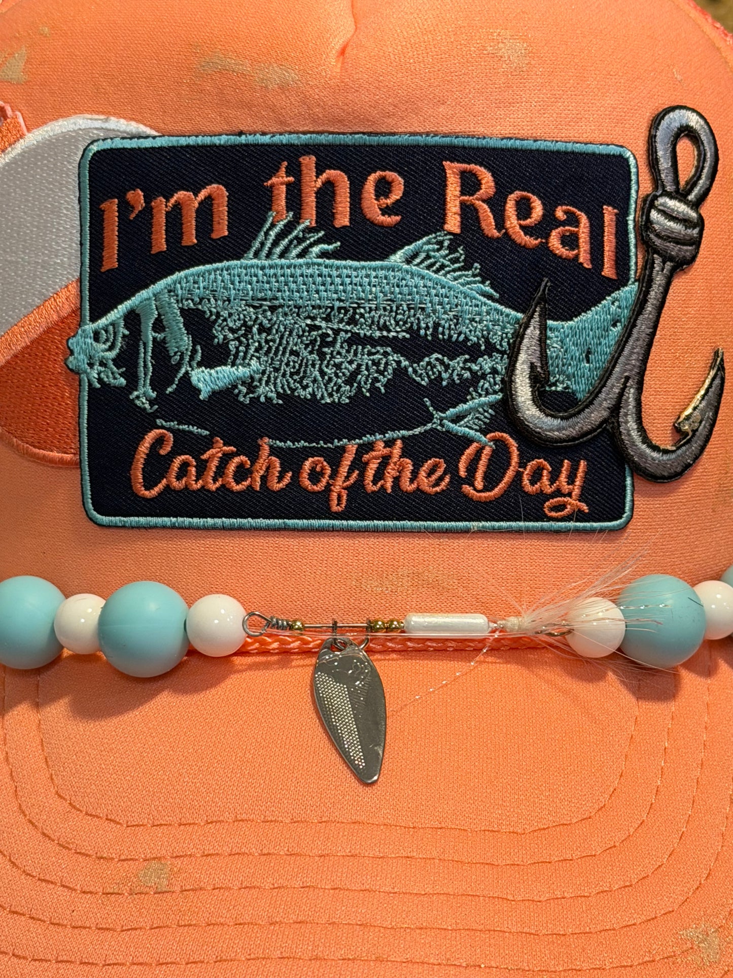 Blu Coconut Catch Of The Day Trucker
