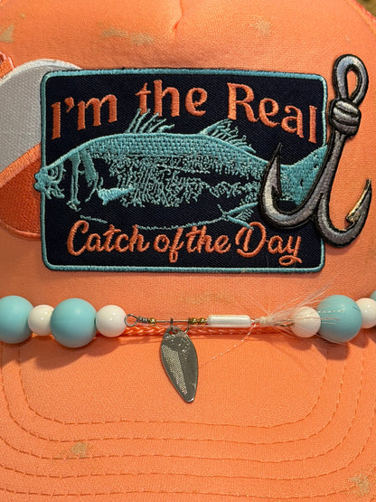 Blu Coconut Catch Of The Day Trucker