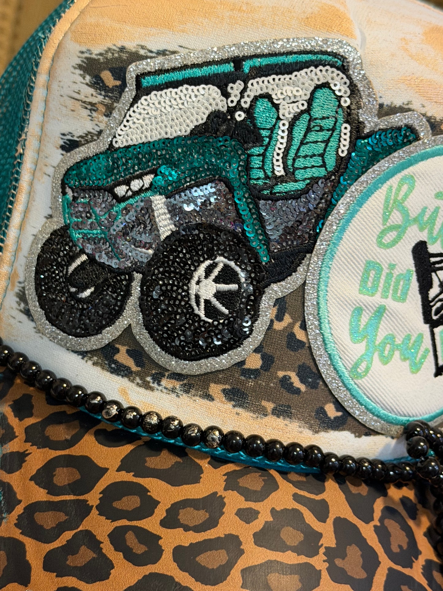 Blu Coconut SXS Trucker