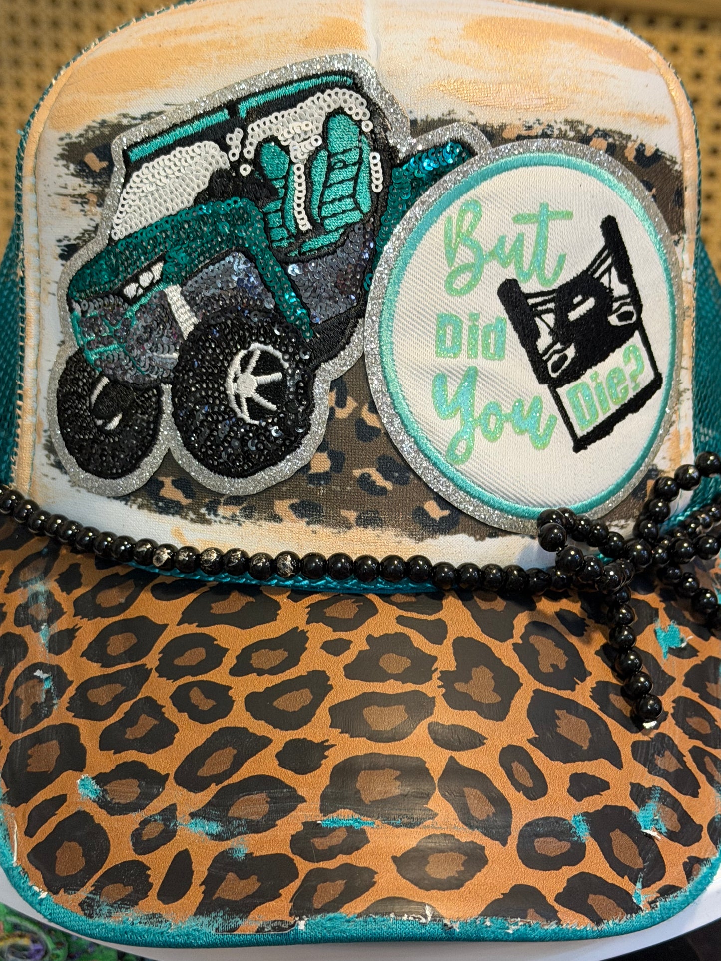 Blu Coconut SXS Trucker