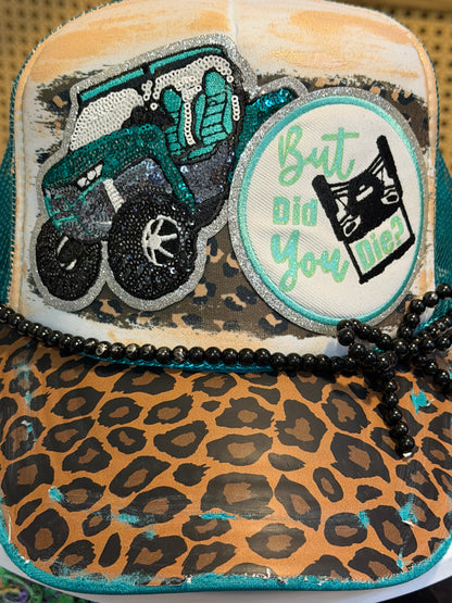 Blu Coconut SXS Trucker
