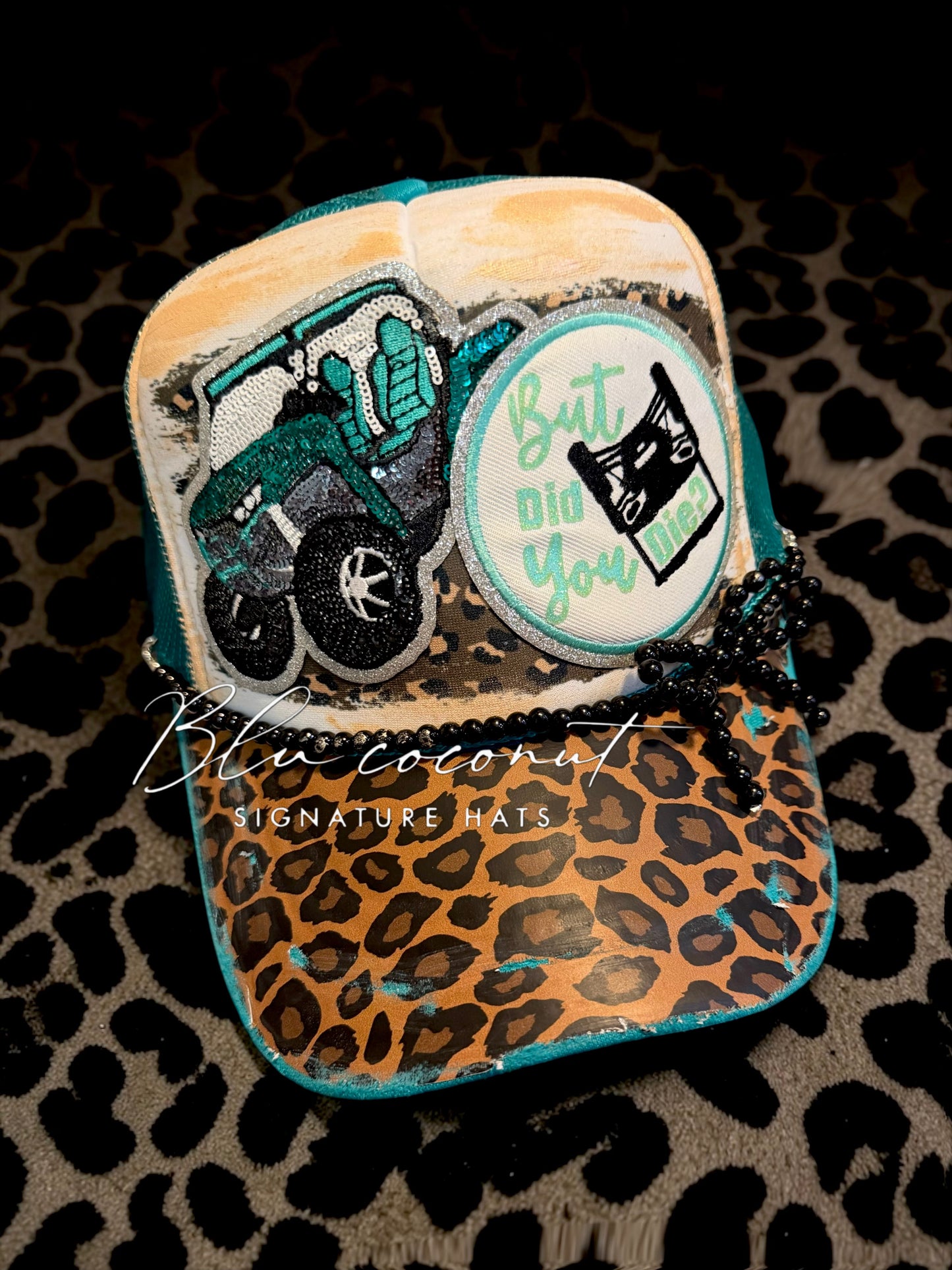 Blu Coconut SXS Trucker