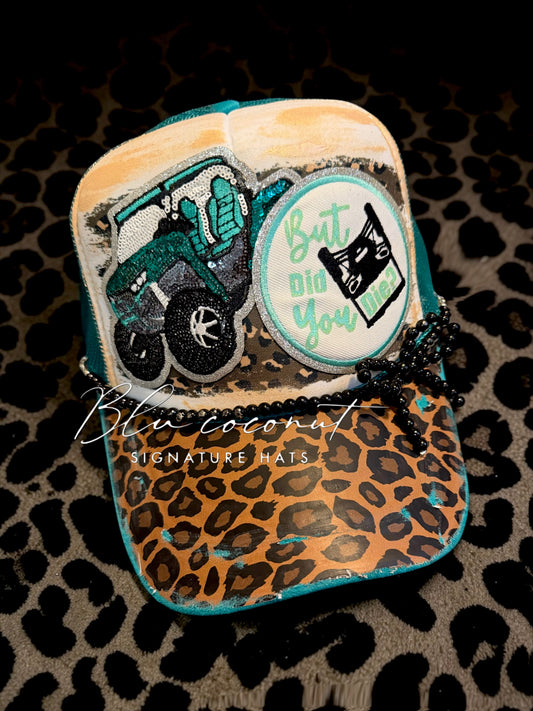 Blu Coconut SXS Trucker