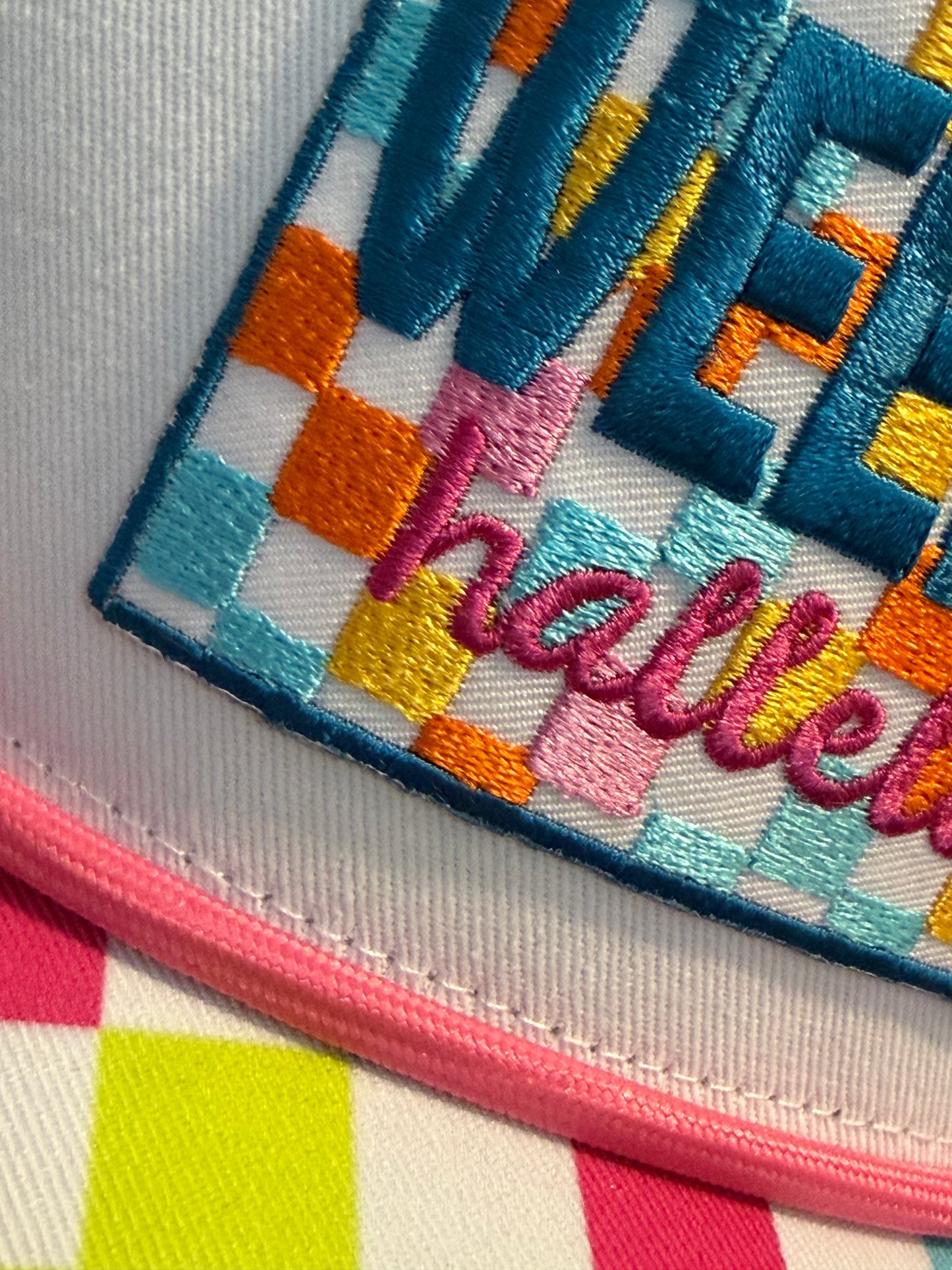 Blu Coconut Weekend Hallelujah Canvas SnapBack Hat ✨