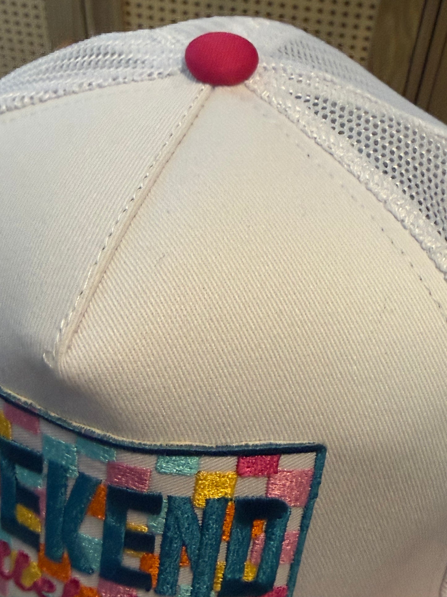 Blu Coconut Weekend Hallelujah Canvas SnapBack Hat ✨
