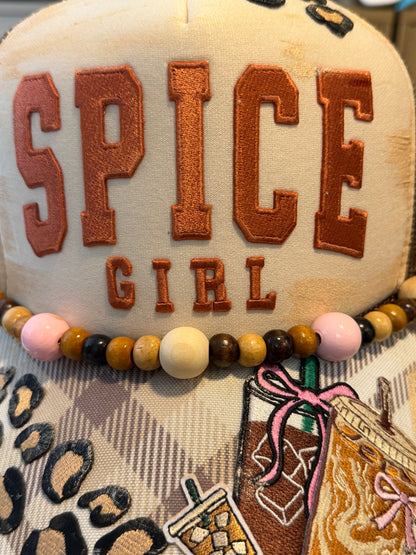Blu Coconut SPICE GIRL Trucker Hat