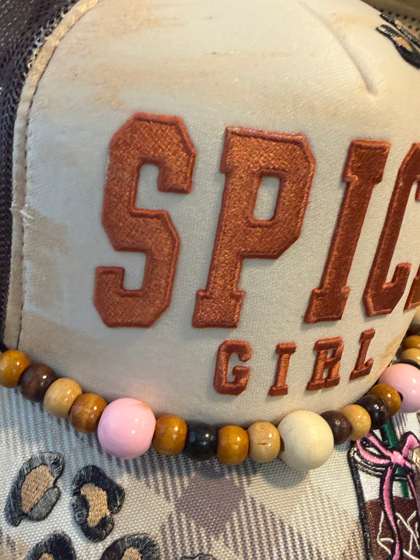 Blu Coconut SPICE GIRL Trucker Hat
