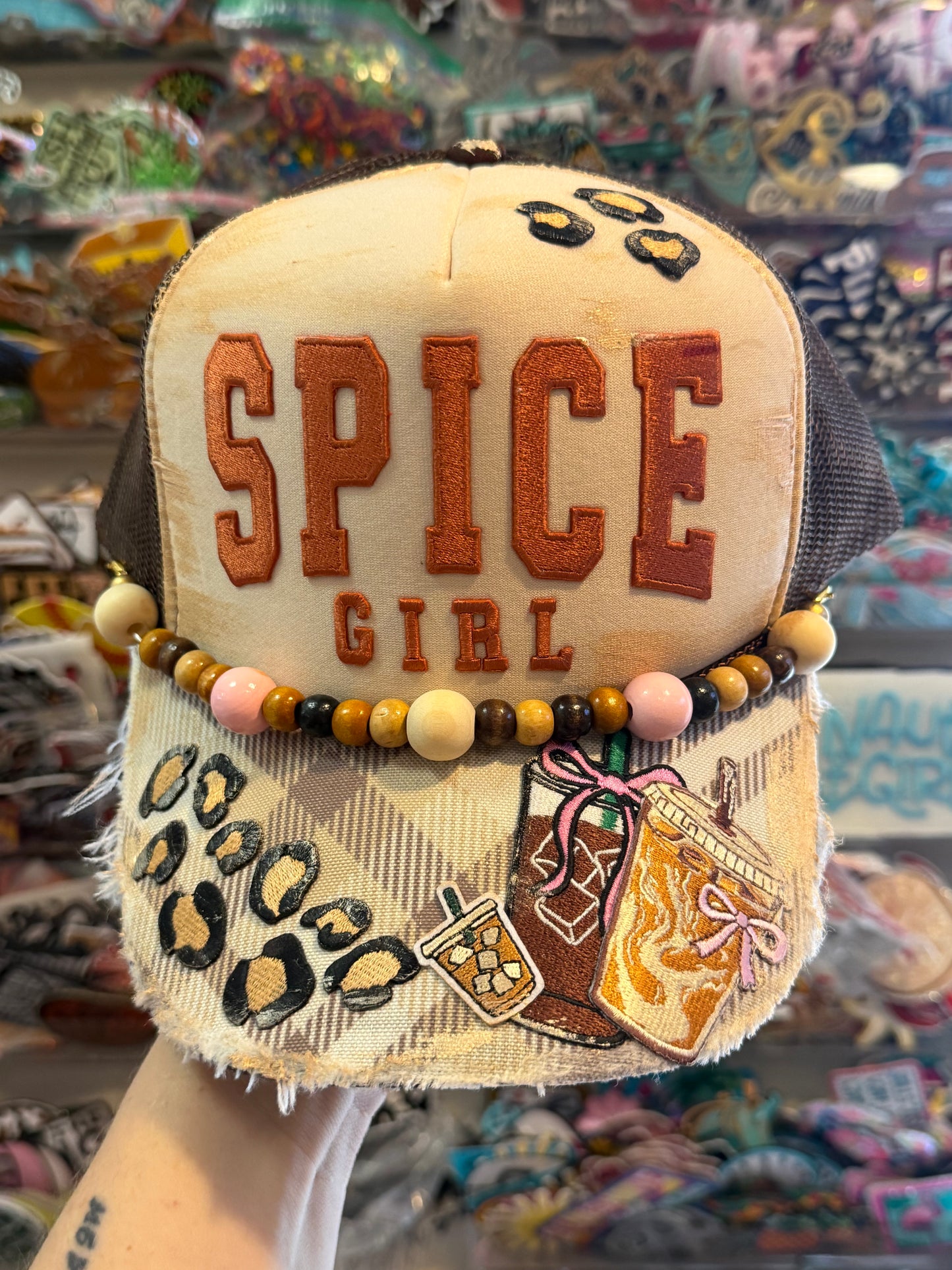 Blu Coconut SPICE GIRL Trucker Hat
