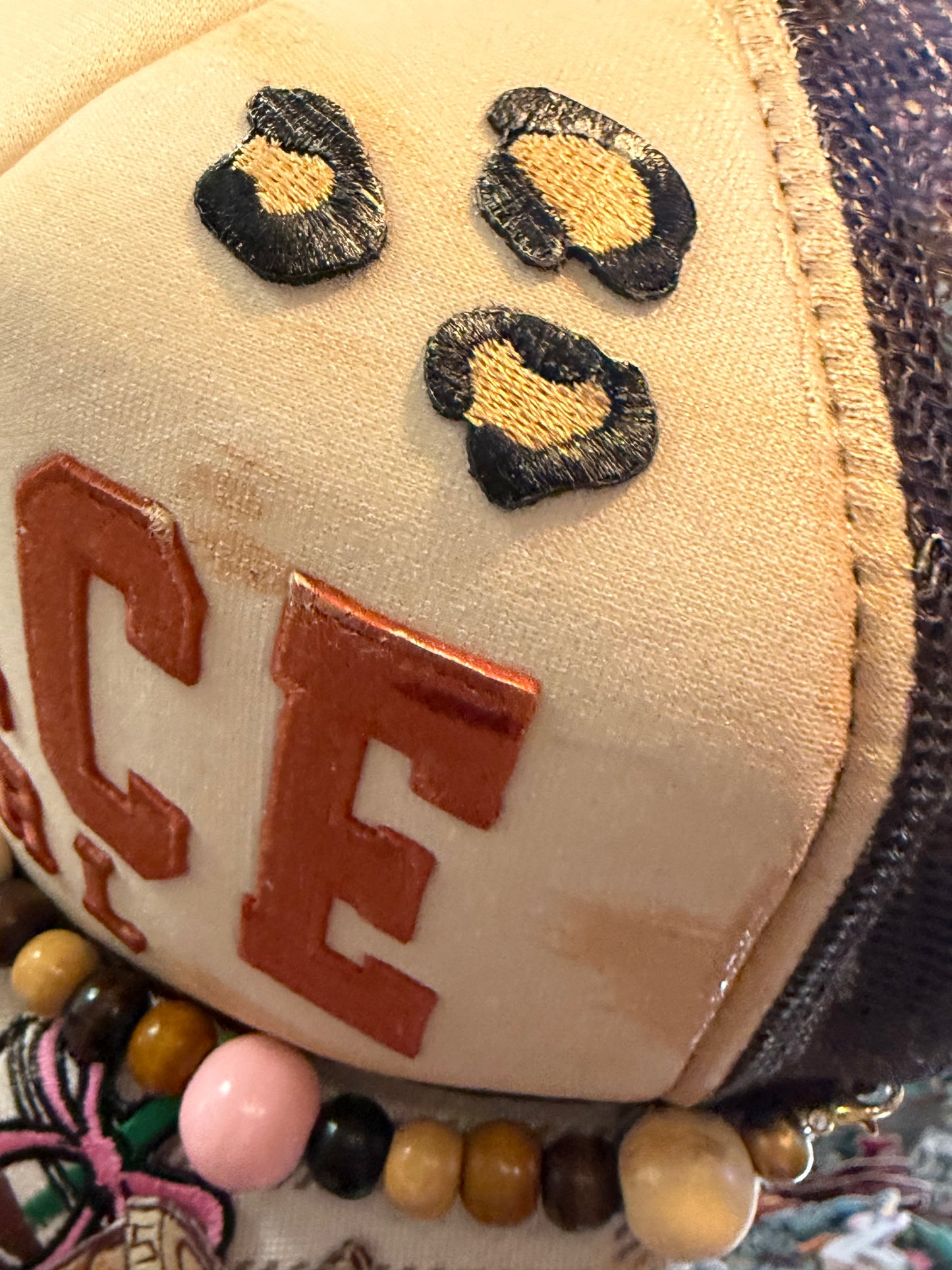 Blu Coconut SPICE GIRL Trucker Hat