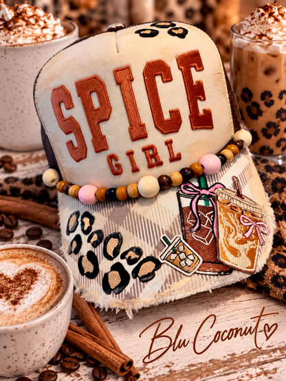 Blu Coconut SPICE GIRL Trucker Hat