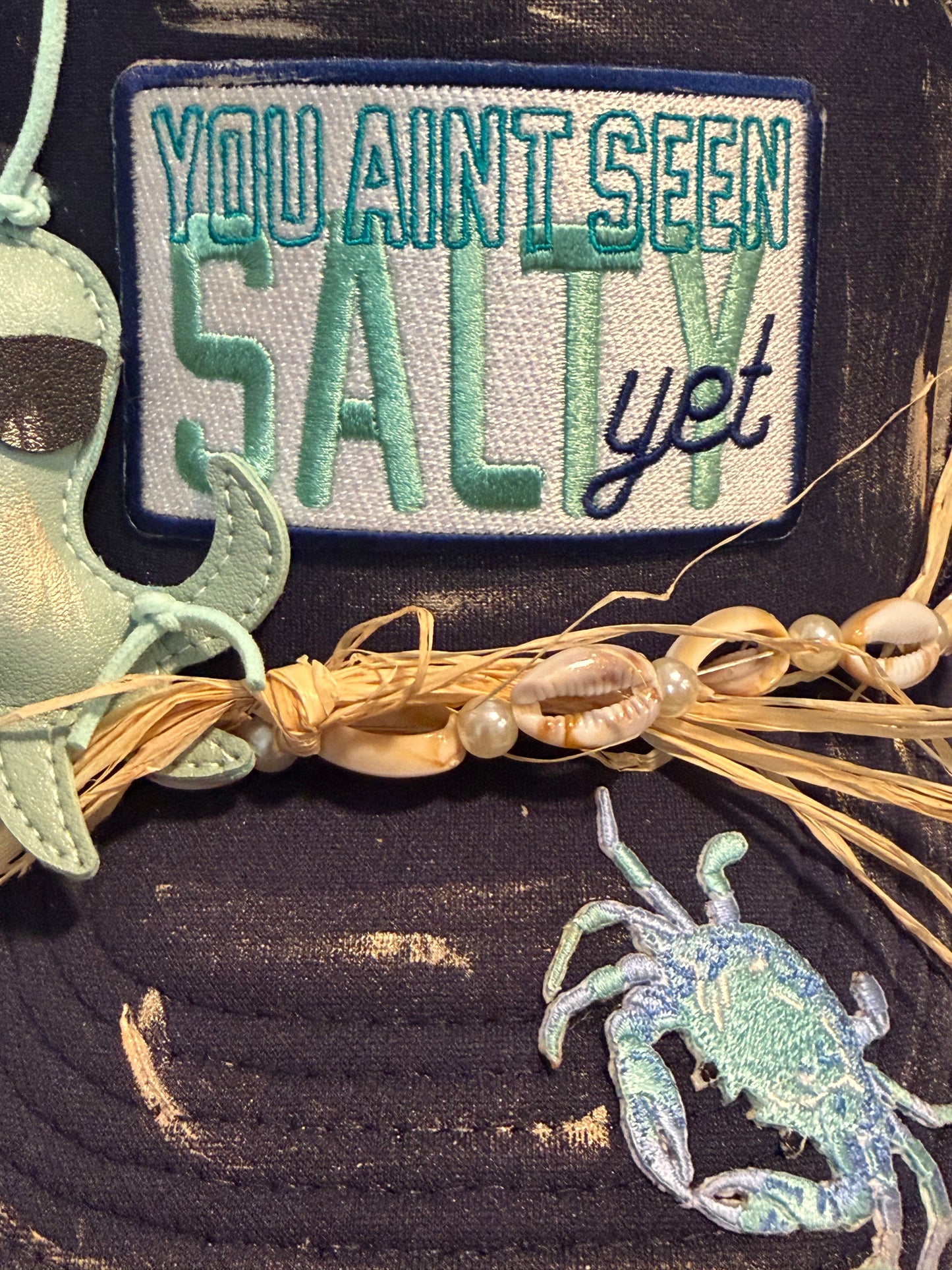 Blu Coconut You Ain’t Seen Salty Yet Trucker 🐙🧂🦀