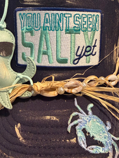 Blu Coconut You Ain’t Seen Salty Yet Trucker 🐙🧂🦀