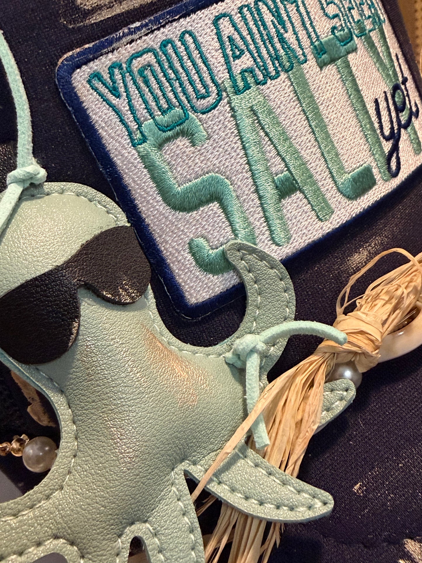 Blu Coconut You Ain’t Seen Salty Yet Trucker 🐙🧂🦀