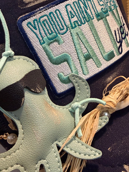 Blu Coconut You Ain’t Seen Salty Yet Trucker 🐙🧂🦀