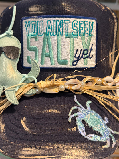 Blu Coconut You Ain’t Seen Salty Yet Trucker 🐙🧂🦀