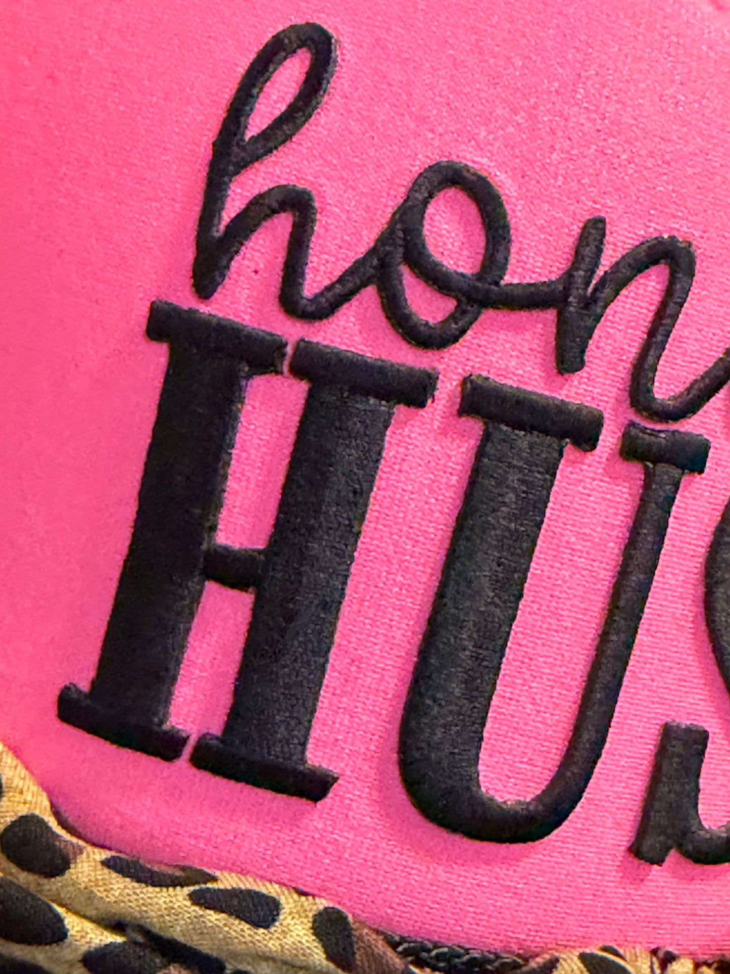 Blu Coconut 🤫 Honey Hush Trucker Hat 🖤💖