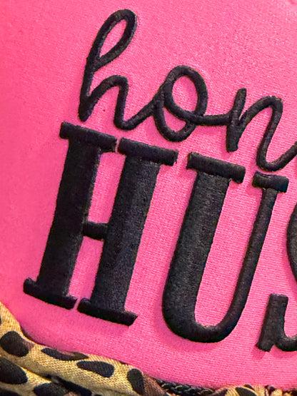 Blu Coconut 🤫 Honey Hush Trucker Hat 🖤💖