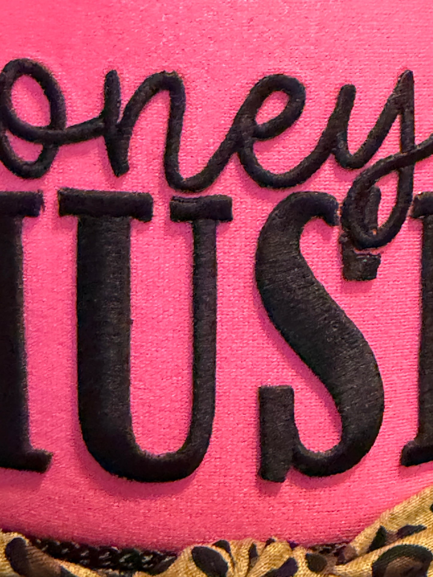 Blu Coconut 🤫 Honey Hush Trucker Hat 🖤💖