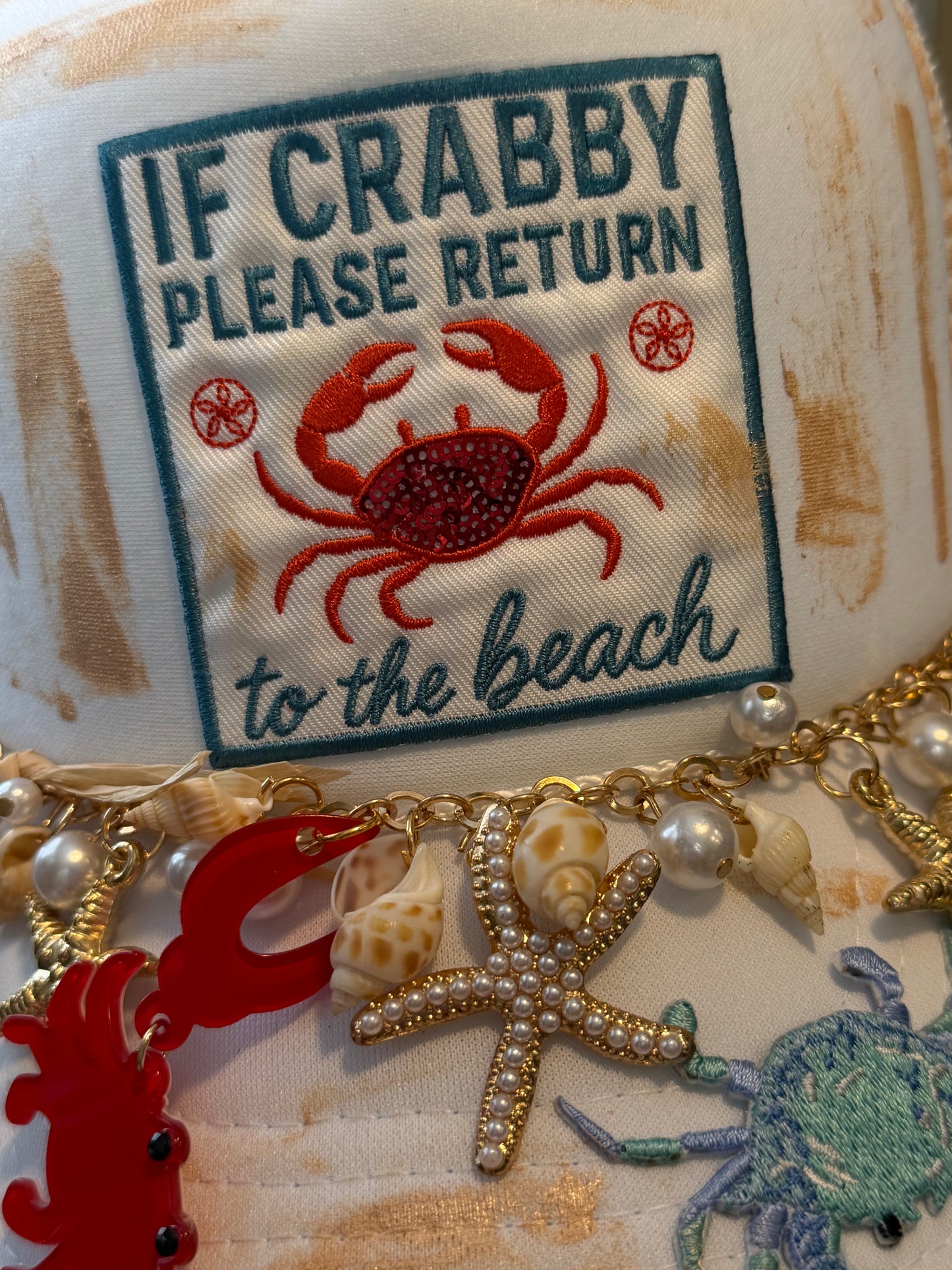 Blu Coconut Crabby Trucker