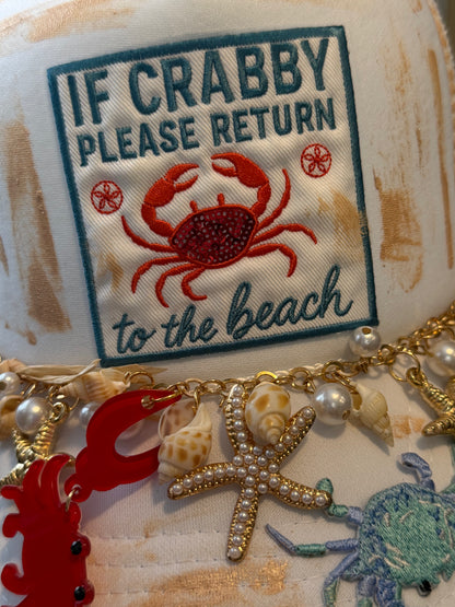 Blu Coconut Crabby Trucker