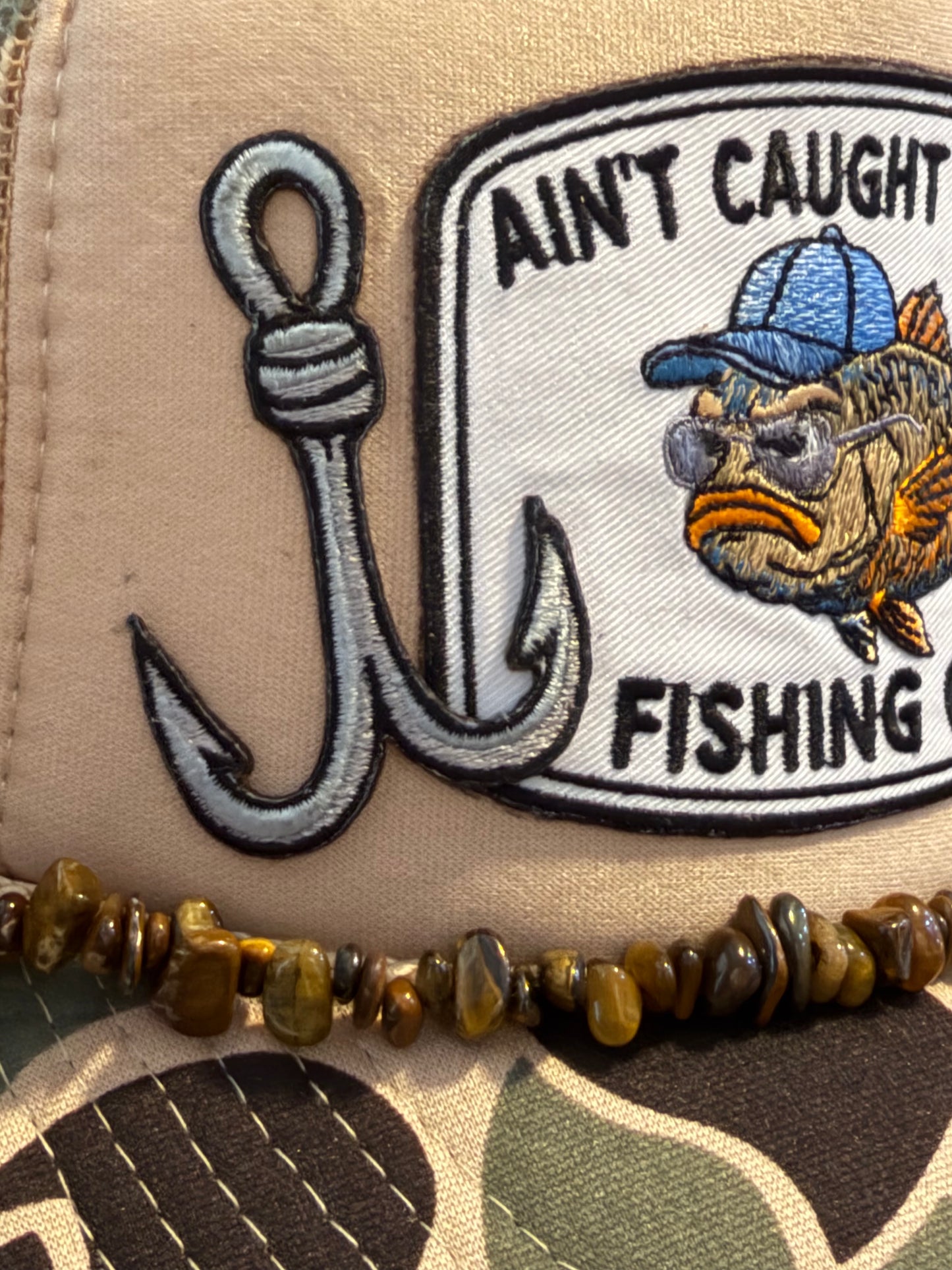 Blu Coconut Camo Fishing Hat