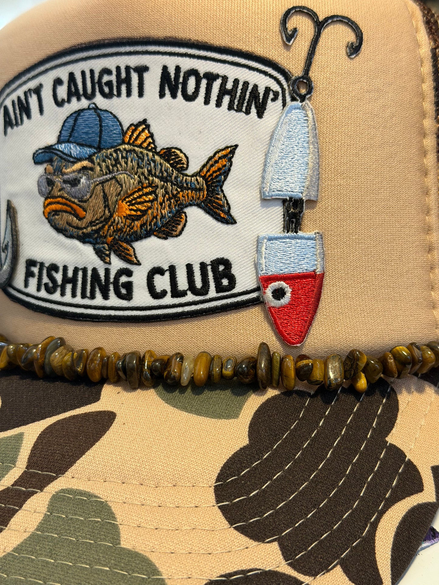 Blu Coconut Camo Fishing Hat