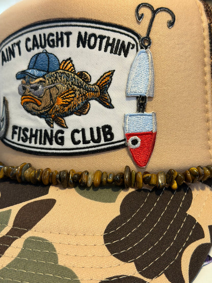 Blu Coconut Camo Fishing Hat