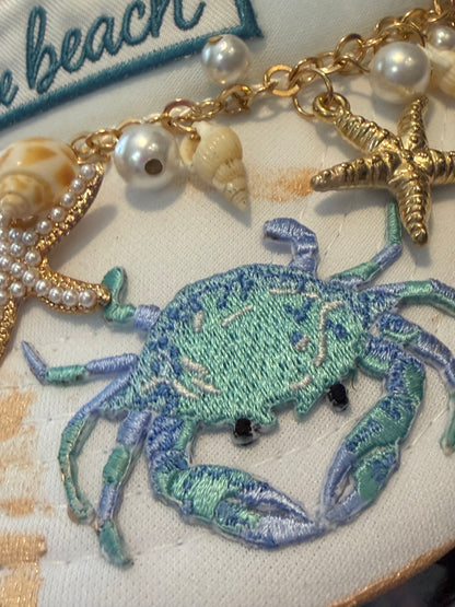 Blu Coconut Crabby Trucker