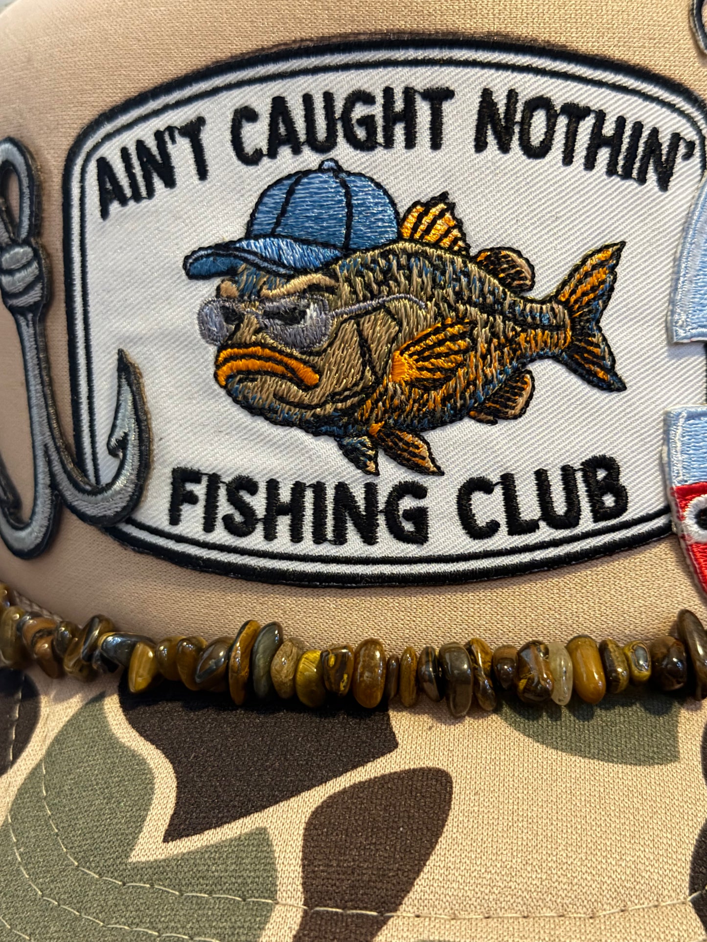 Blu Coconut Camo Fishing Hat