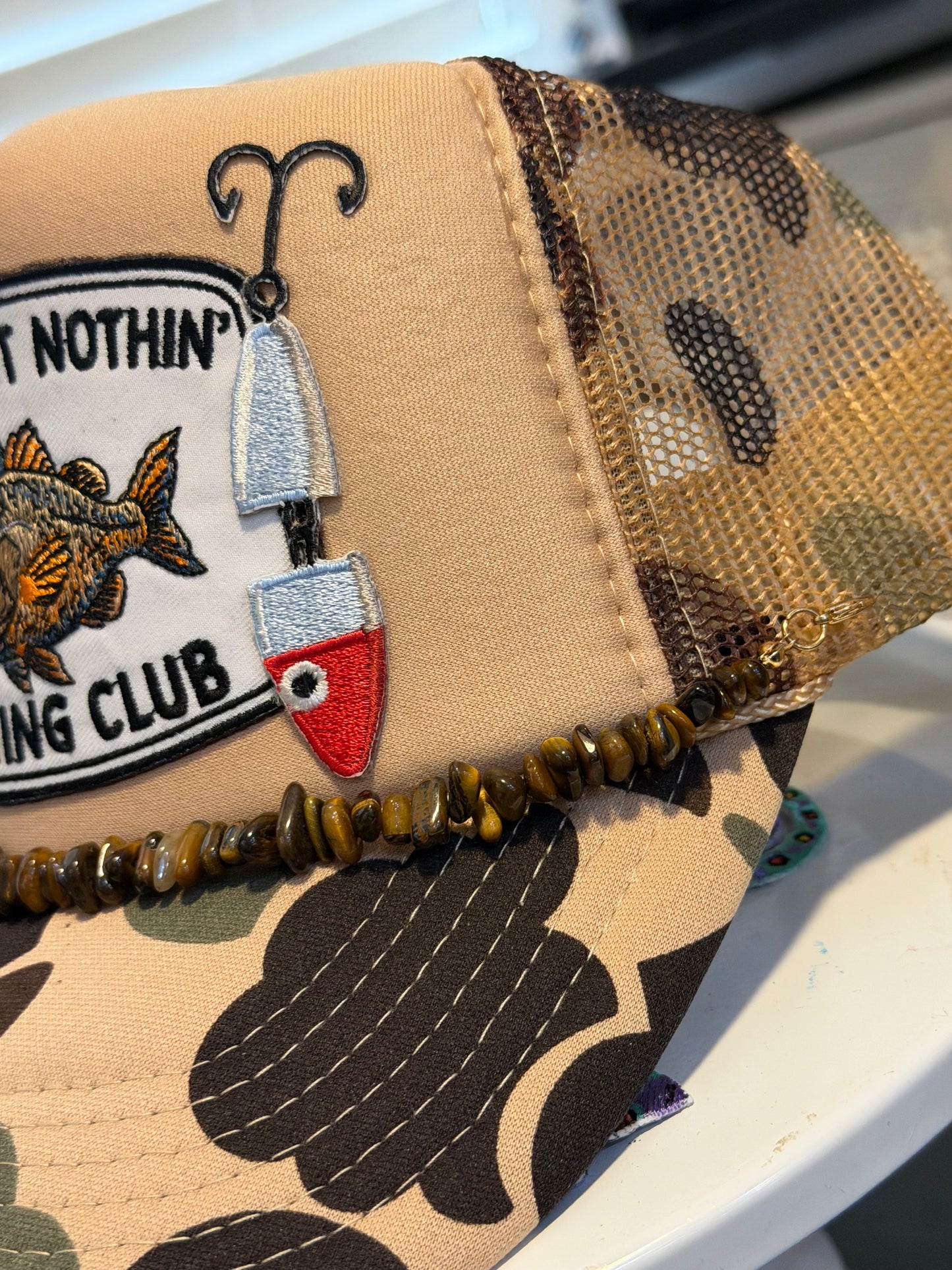 Blu Coconut Camo Fishing Hat