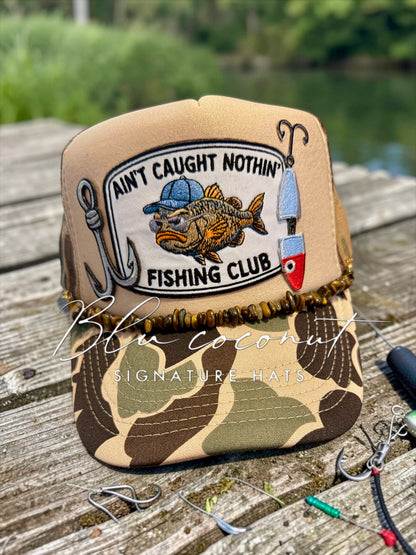 Blu Coconut Camo Fishing Hat