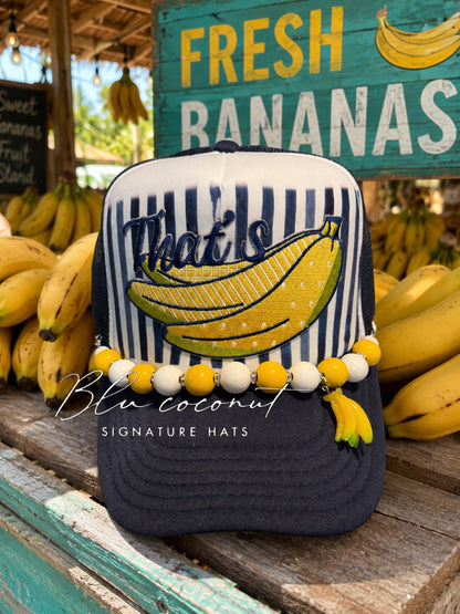 Blu Coconut That’s Bananas Trucker 🍌