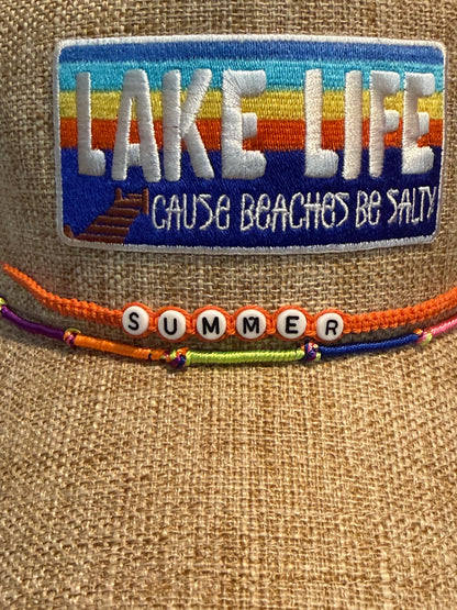 Blu Coconut Lake Life Trucker