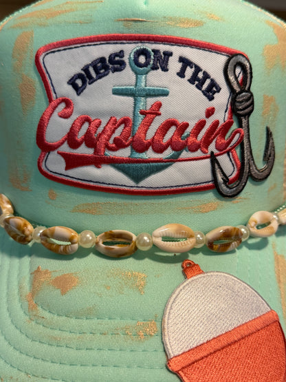 Blu Coconut Dibs On the Captain Trucker