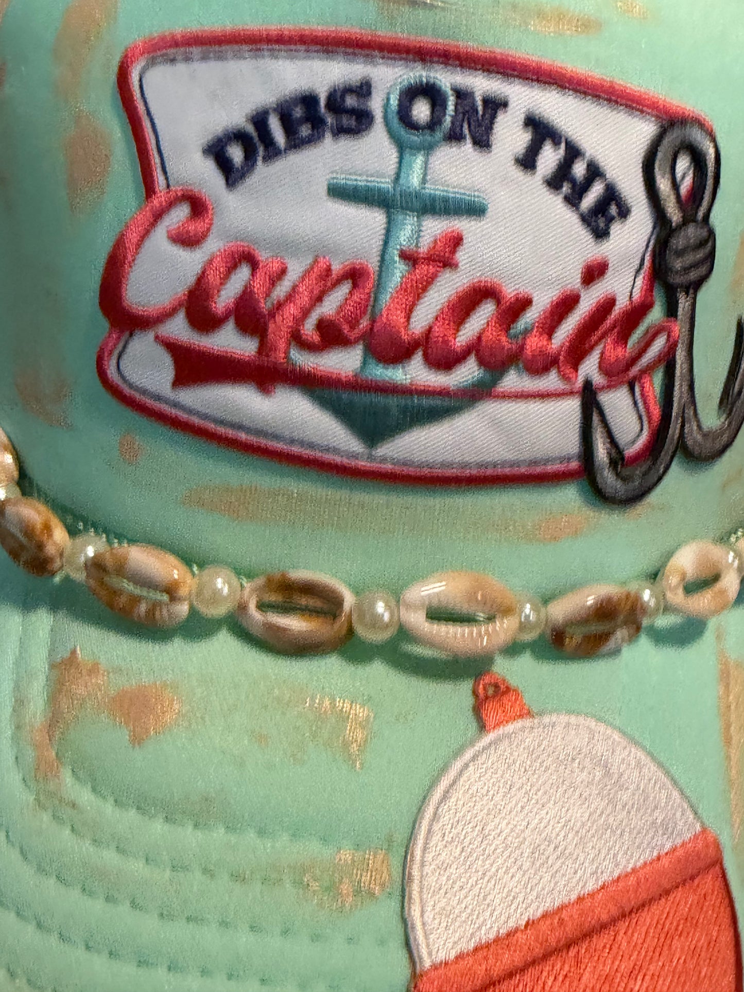 Blu Coconut Dibs On the Captain Trucker