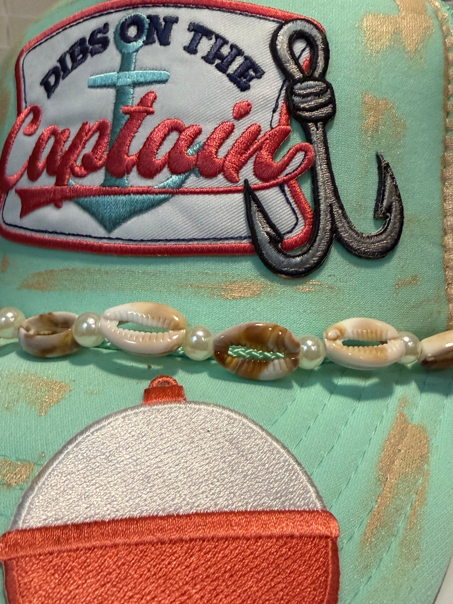 Blu Coconut Dibs On the Captain Trucker