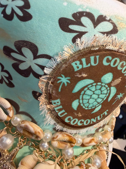🥥 Blu Coconut Island Trucker Hat… 🌴🥥🌊