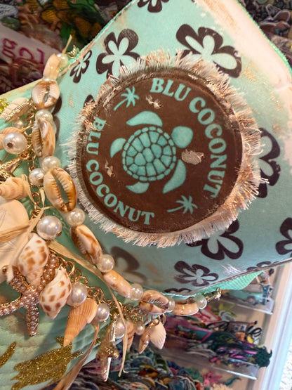 🥥 Blu Coconut Island Trucker Hat… 🌴🥥🌊