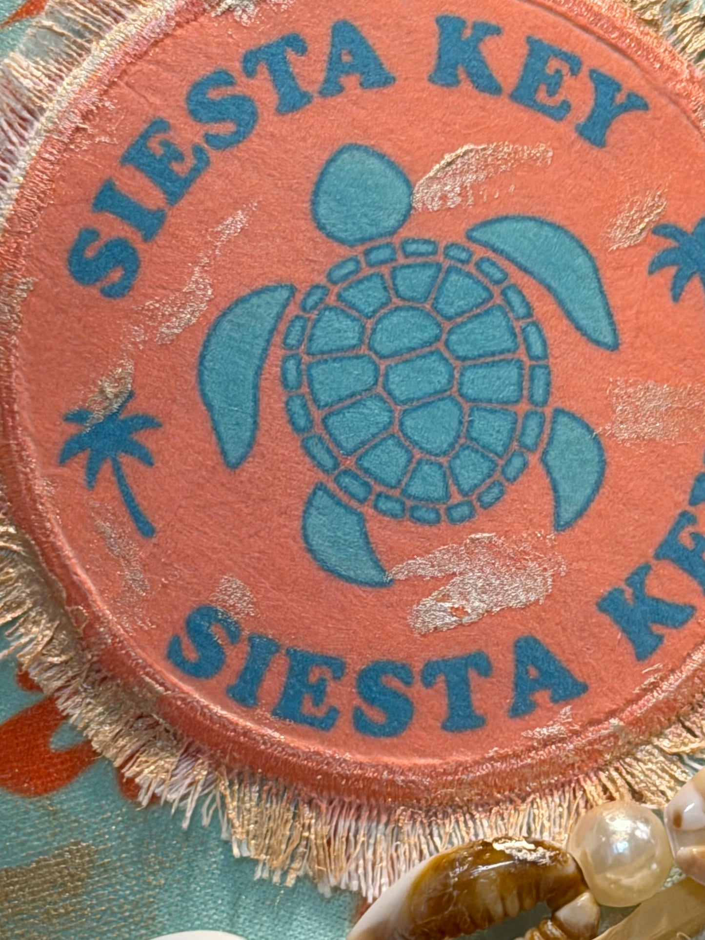 🥥 Blu Coconut Siesta Key Trucker Hat… 🌴🥥🌊