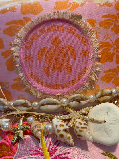 🥥 Blu Coconut Anna Maria Island Trucker Hat… 🌴🥥🌊