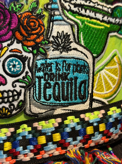 Blu Coconut Fiesta Trucker