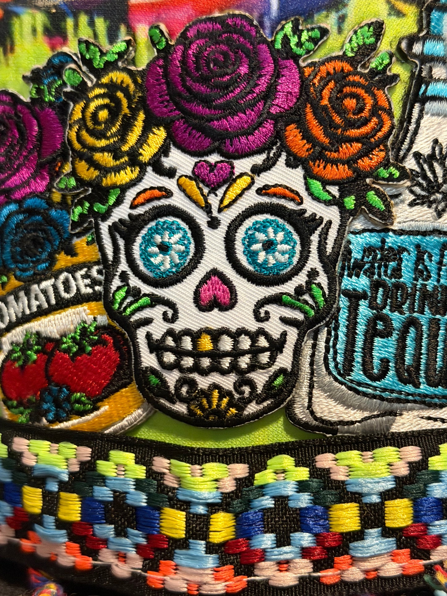 Blu Coconut Fiesta Trucker