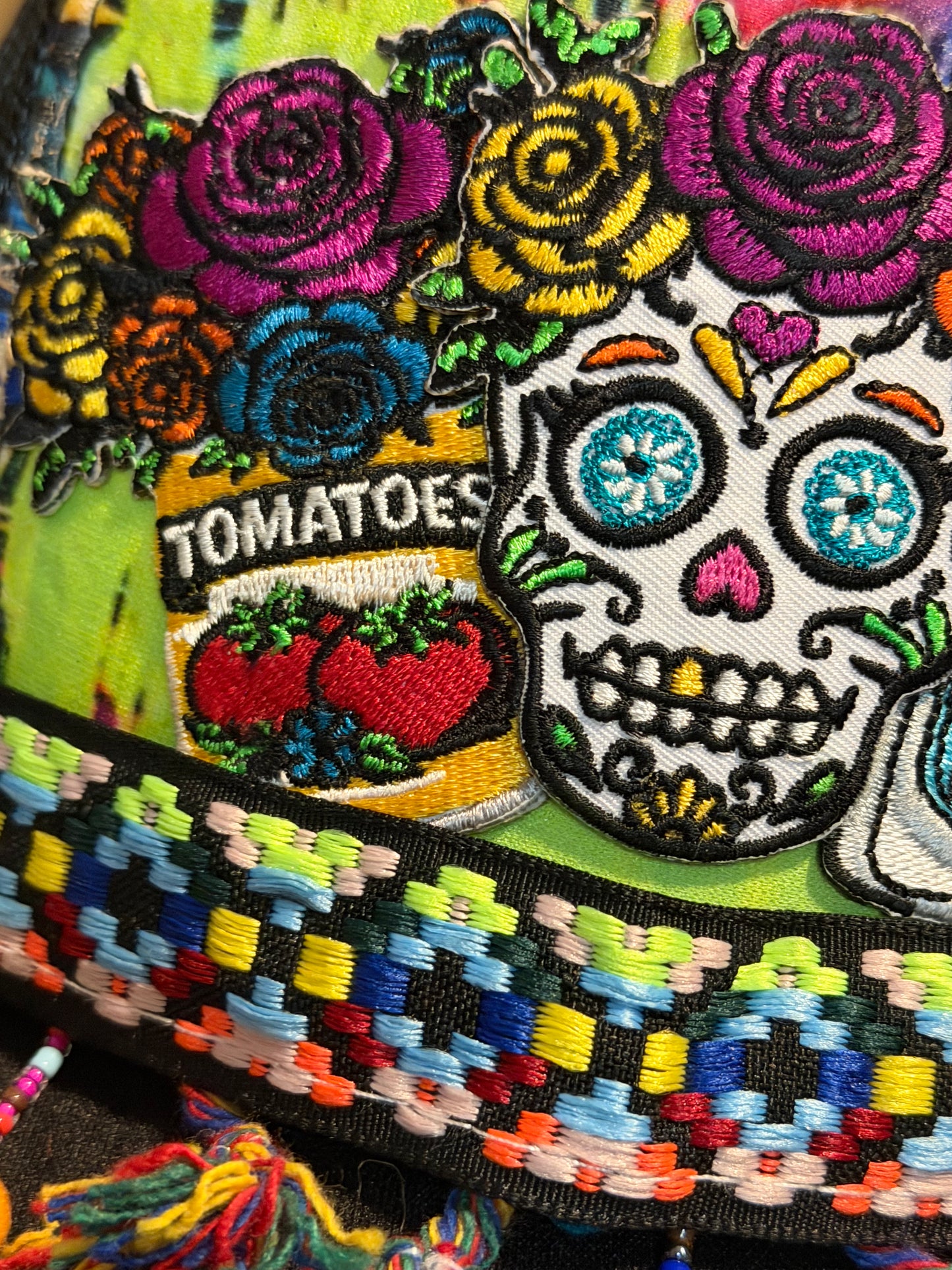 Blu Coconut Fiesta Trucker