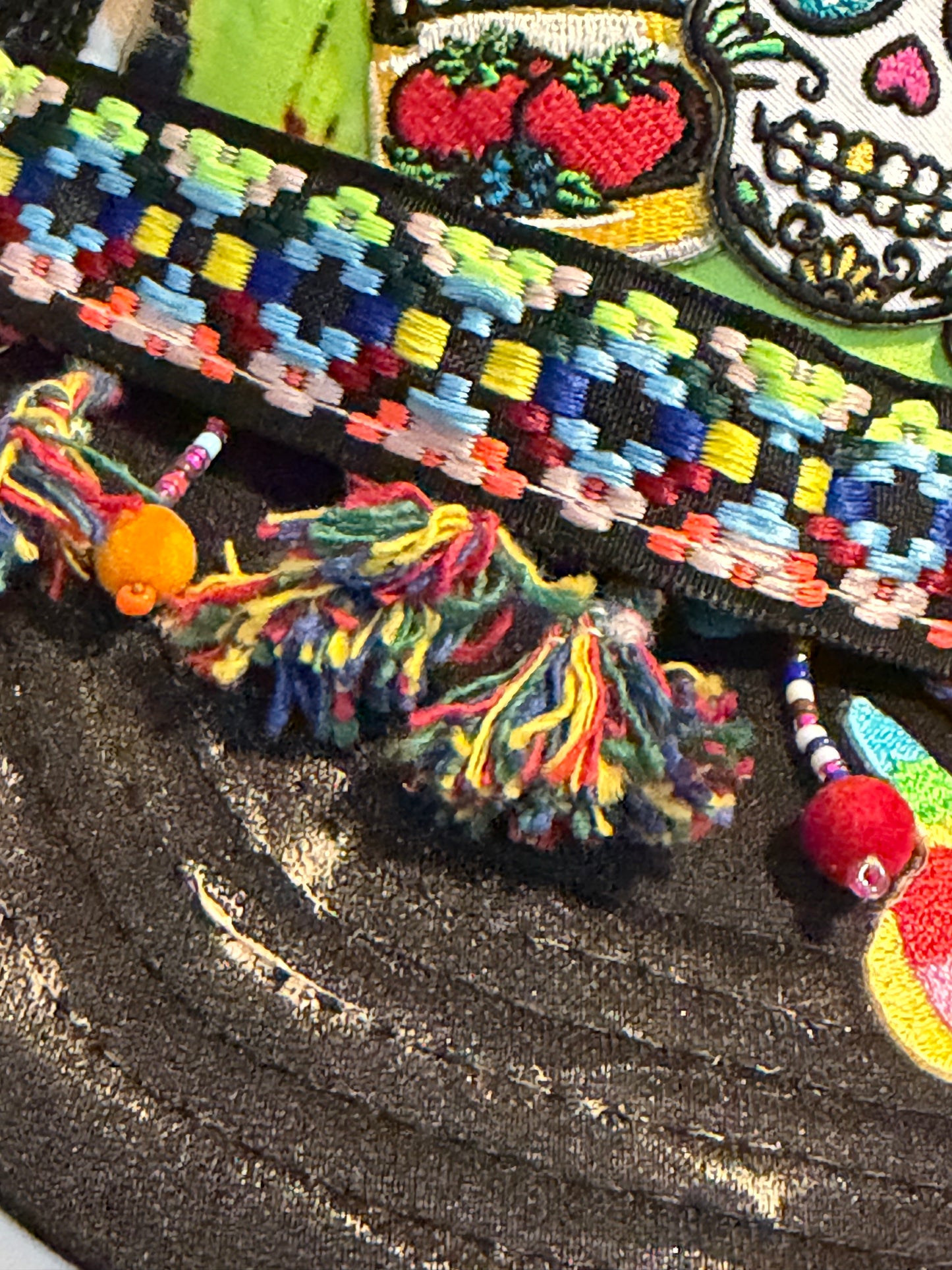 Blu Coconut Fiesta Trucker